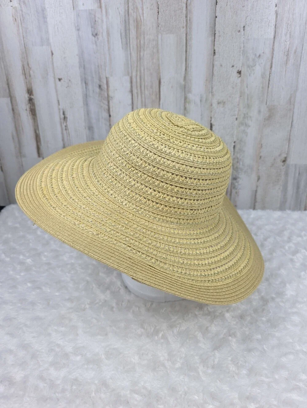 Shade & Shore Straw Sun Hat Natural One Size